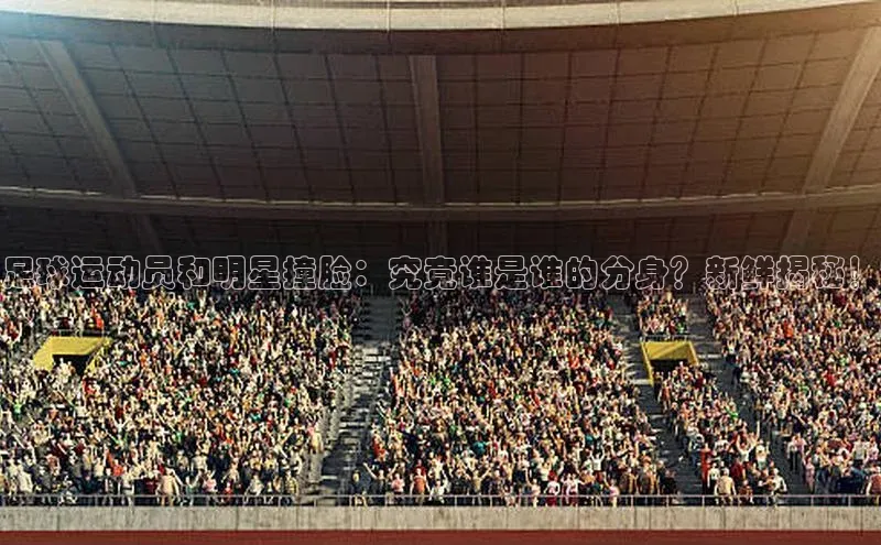 天富娱乐百度营销中心足球运动员和明星撞脸：究竟谁是谁的分身？新鲜揭秘！