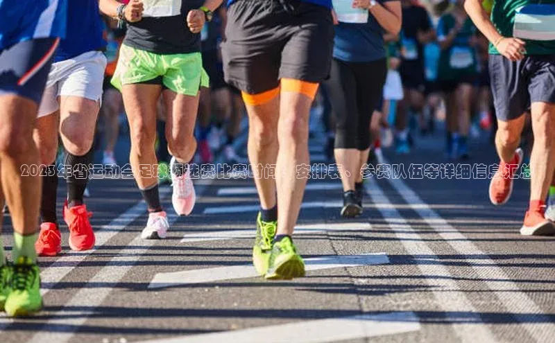 天富平台官方网站登录入口字节跳动2023年省运动会足球预选赛比赛时间：安排表、参赛队伍等详细信息汇总