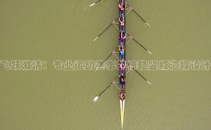 飞跃激情：专业运动赛事的惊艳竖版海报设计