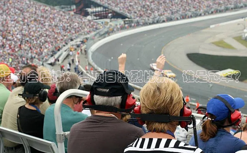 运动会盛事：各项目激烈比拼，谁是冠军？